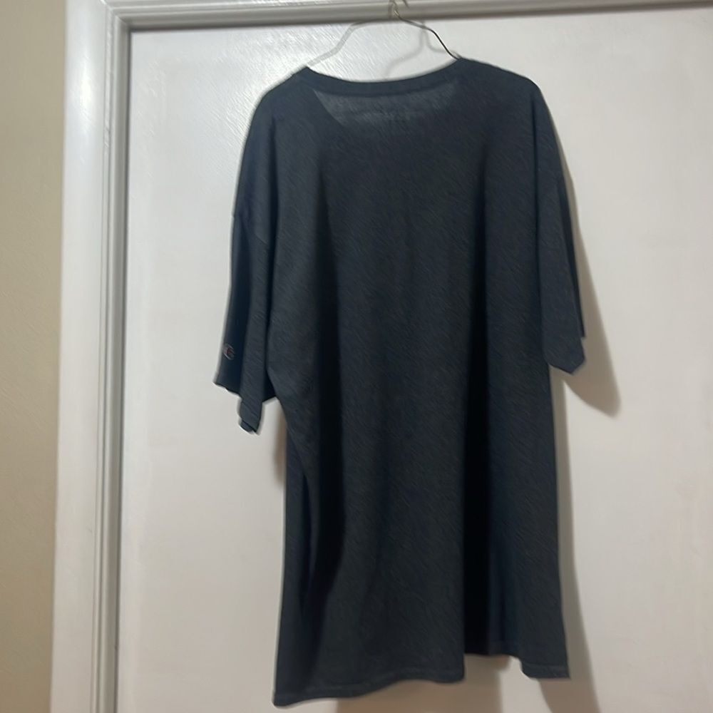 Champion Men's Dark Gray Michigan Tee size 2 XL - Picture 4 of 4